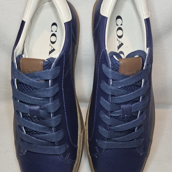 Coach C126 Sneakers size 7 - Picture 7 of 8